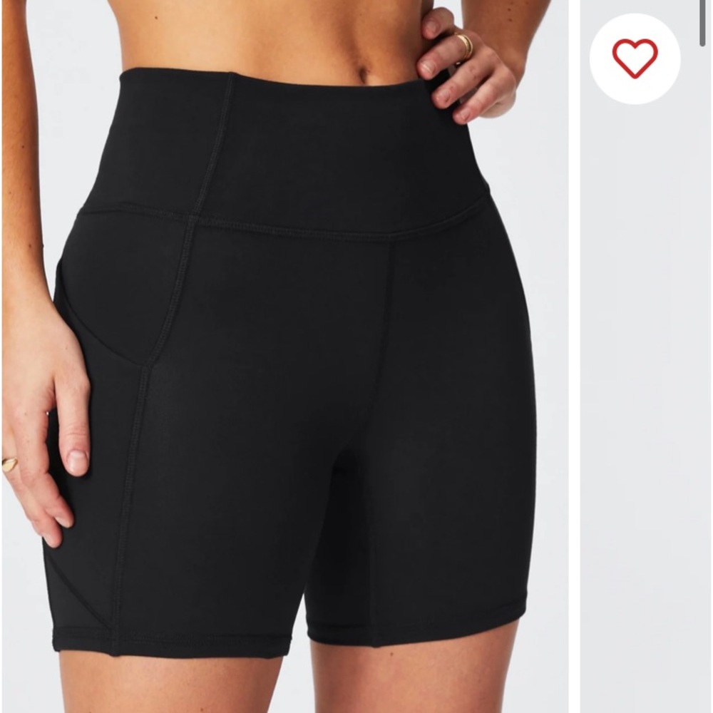 Fabletics Oasis High Waisted Shorts - Picture 3 of 3